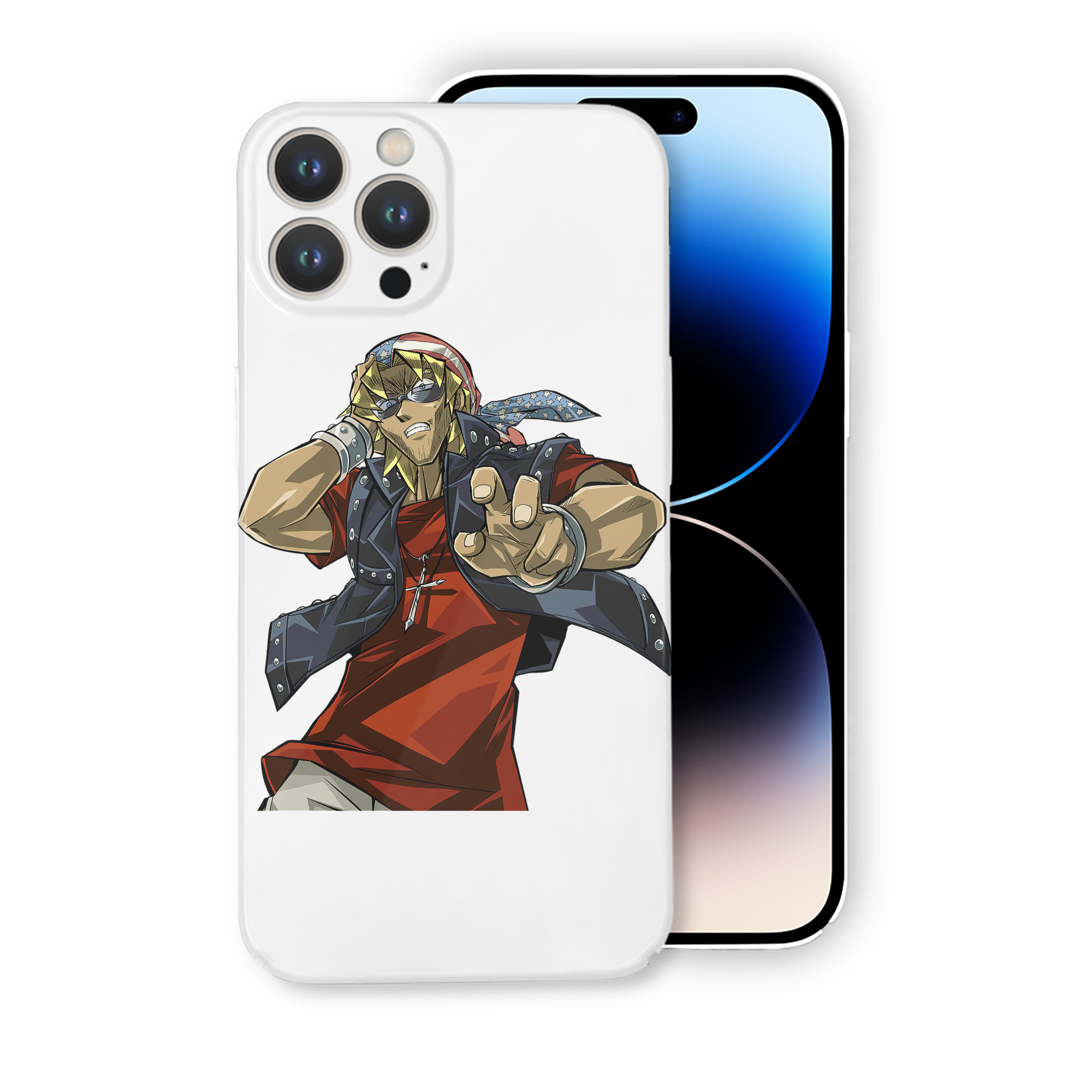 （画像用） 遊☆戯☆王 Yu-Gi-Oh! 【iPhone 14シリーズ対応】ハードケース